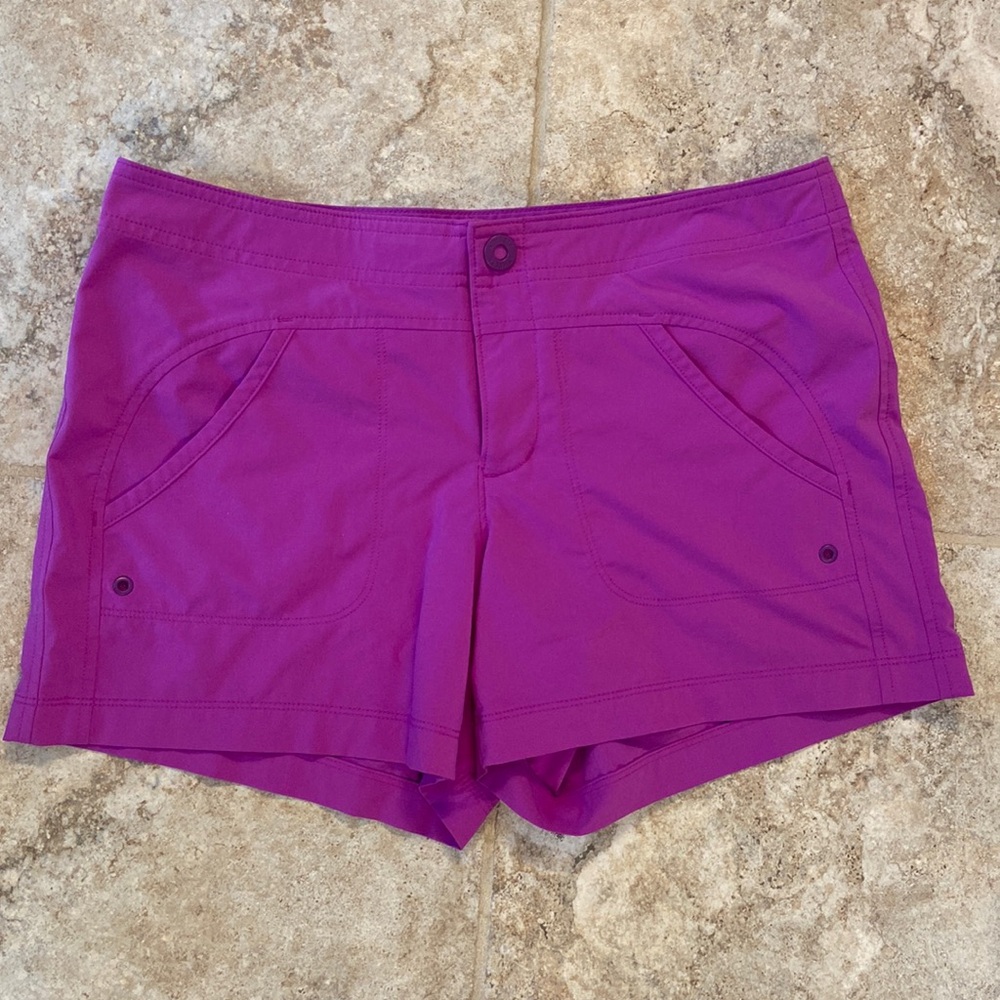 Athleta quick-dry shorts!